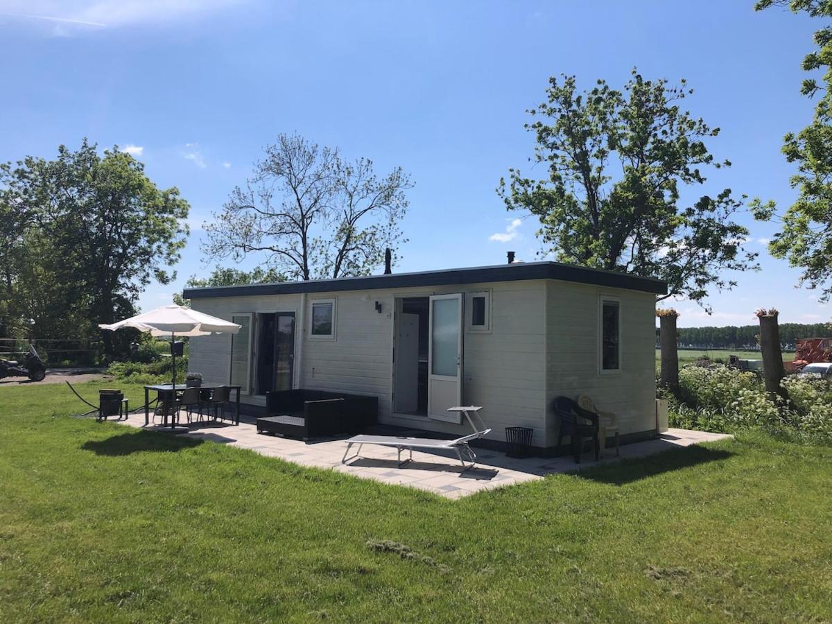 Rural Chalet Aan De Vecht Near Amsterdam Nigtevecht Екстериор снимка