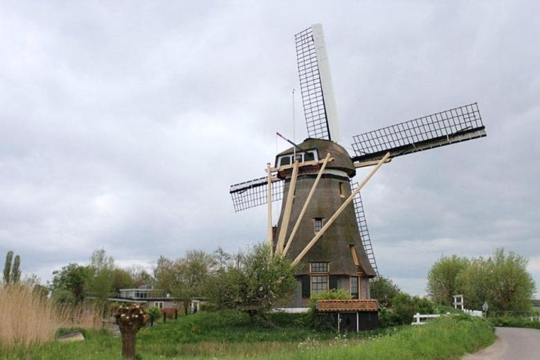 Rural Chalet Aan De Vecht Near Amsterdam Nigtevecht Екстериор снимка